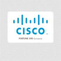 Cisco Systems Company Logo Graphics Decal Sticker
