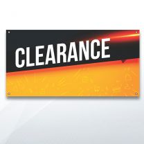 Clearance Digitally Printed Banner