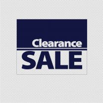 Clearance For Sale Vinyl Decal Stickers