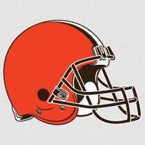 Cleveland Browns Football Team Logo Decal Sticker