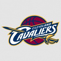 Cleveland Cavaliers Basketball Team Logo Decal Sticker