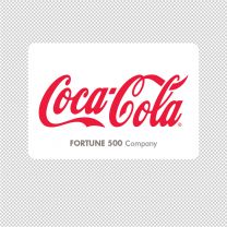 Coca Cola Company Logo Graphics Decal Sticker