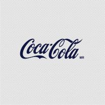 Cocacola Logo Emblems Vinyl Decal Sticker