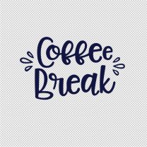 Coffee Special Quotes Vinyl Decal Sticker