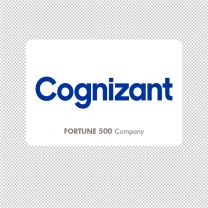 Cognizant Technology Solutions Company Logo Graphics Decal Sticker