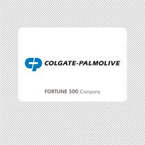 Colgate Palmolive Company Logo Graphics Decal Sticker