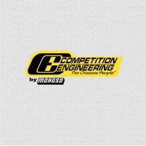 Competition Engineering By Moroso Racing Decal Sticker