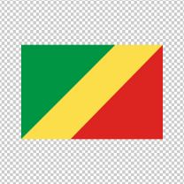 Congo Republic Of The Country Flag Decal Sticker