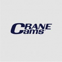 Crane Cams Racing Vinyl Decal Sticker
