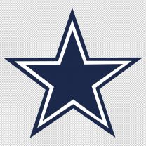 Dallas Cowboys Football Team Logo Decal Sticker