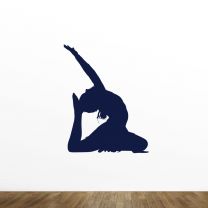 Dance Silhouette Vinyl Wall Decal Style-B