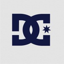 Dc Logo Emblems Vinyl Decal Sticker