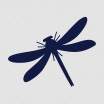Delightful Dragonfly Decal Sticker 