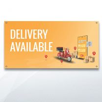 Delivery Available Digitally Printed Banner