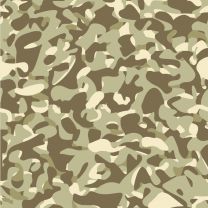 Desert 1 Military Pattern Camouflage Vinyl Wrap Decal