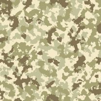 Desert 2 Military Pattern Camouflage Vinyl Wrap Decal