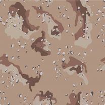 Desert 3 Camouflage Military Pattern Camouflage Vinyl Wrap Decal 