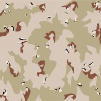 Desert Camouflage 2 Military Pattern Vinyl Wrap Decal
