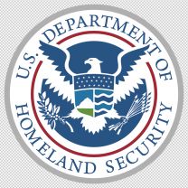 Dhs Office Of Intelligence And Analysis Army Emblem Logo Shield Decal Sticker