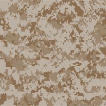 Digital Desert Camouflage Military Pattern Vinyl Wrap Decal