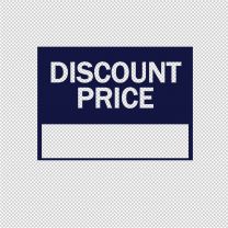 Discount For Sale Vinyl Decal Stickers