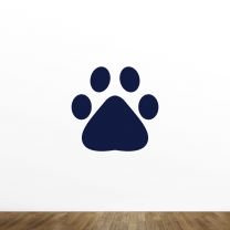 Dogfoot Silhouette Vinyl Wall Decal
