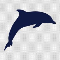Dolphin Body Decal Sticker