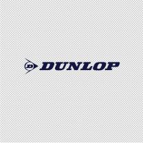 Dunlop Tires Vinyl Decal Sticker