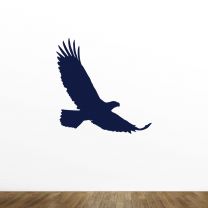 Eagle Silhouette Vinyl Wall Decal