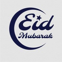 Eid Holiday Vinyl Decal Sticker
