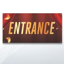 Entrance Digitally Printed Banner