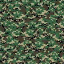 Erdl Highland Usa Military Pattern Camouflage Vinyl Wrap Decal