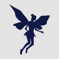 Fairy Confused Decal Sticker