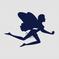 Fairy Playing Decal Sticker