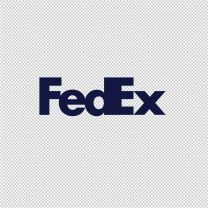 Fedex Logo Emblems Vinyl Decal Sticker