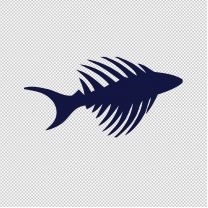 Fish 20 Animal Shape Vinyl Decal Sticker