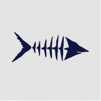 Fish 4 Animal Shape Vinyl Decal Sticker