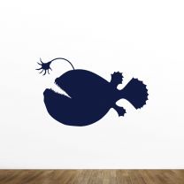 Fish Silhouette Vinyl Wall Decal