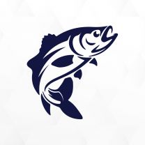 Fish#3 Boat Decal Sticker