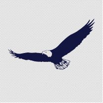 Flying Eagle 2 Birds Animal Shape Vinyl Decal Sticker
