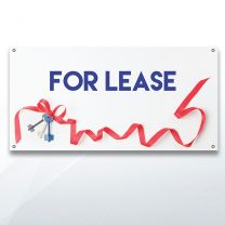 For Lease Digitally Printed Banner