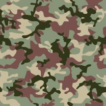 Forest Camouflage Military Pattern Vinyl Wrap Decal