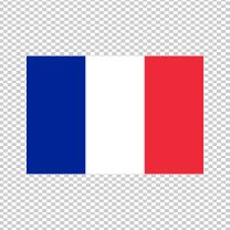 France Country Flag Decal Sticker