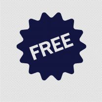 Free For Sale Vinyl Decal Stickers
