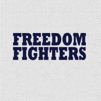Freedom Military Vinyl Decal Sticker