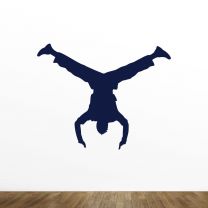 Freestyle Silhouette Vinyl Wall Decal