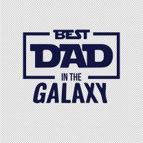 Galaxy Mother Father Vinyl Decal Sticker