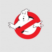 Ghostbusters Decal Sticker