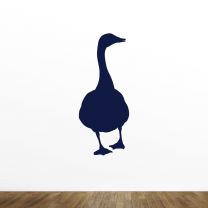 Goose Silhouette Wall Decal