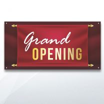 Grand Opening Digitally Printed Banner